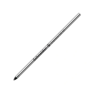 Image de Schneider Express 56 Recharge stylo bille Pointe M/acier inoxydable/noir/permanent Lot de 20