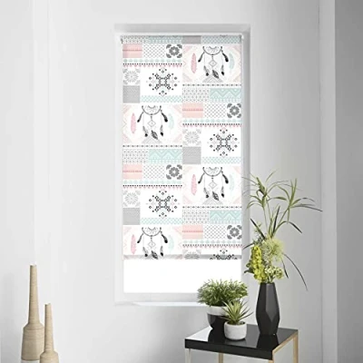 Image de douceur d&#039;interieur WAPO Store Enrouleur TAMISANT IMP, 45 x 180 cm