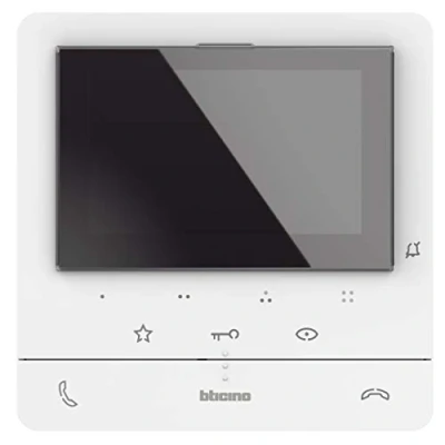 Image de BTICINO CLASSE 100 V16B Station d&#039;accueil sans fil avec écran LCD couleur de 5&#039;&#039;