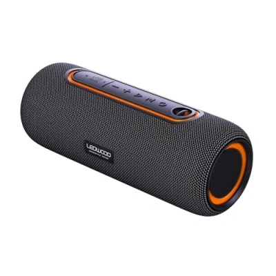 Image de Ledwood Enceinte Nomade XTREM140 LD XT140BT BLACK, 100W / 10W RMS, Bluetooth 5.0, TWS Etanche IPX5, Autonomie 6H