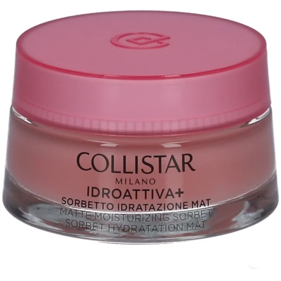 Image de Collistar IDROATTIVA+ Matte Moisturizing Sorbet Soin de jour, Taille: 50 ml,