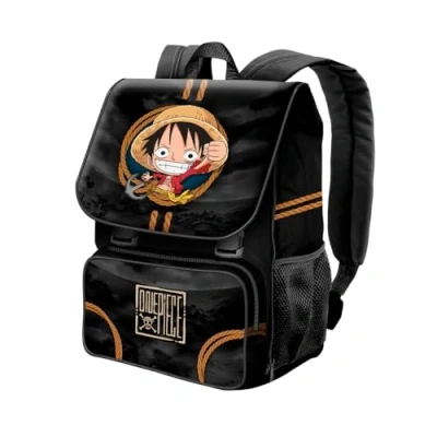 Image de One Piece Ropes Sac à Dos Extensible EXP, Noir, 21 x 33 cm, Capacité 28 L