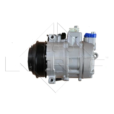 Image de NRF EASY FIT 32053 compresseur De Climatisation 7SBU16C 12 PAG 46 avec huile PAG, bague d&#039;étanchéité MERCEDES BENZ: Sprinter 3 T Bus