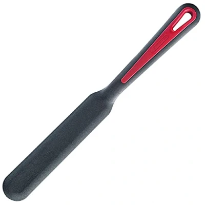 Image de Westmark Spatule à Crêpes, résistant la chaleur jusqu&#039;à 270 C, PPA, Longueur : 33 cm, Gallant Plus, Noir/rouge, 29662275