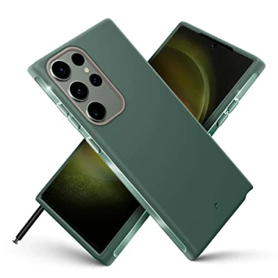 Image de CYRILL by Spigen UltraColor Coque Compatible avec Samsung Galaxy S23 Plus 5G Kale