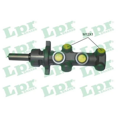 Image de LPR 1287 Maître Cylindre 22,2 Aluminium 12 X 1 (2) PEUGEOT: 307 3/5 portes, Break, SW, CITROËN: C4 I Coupe