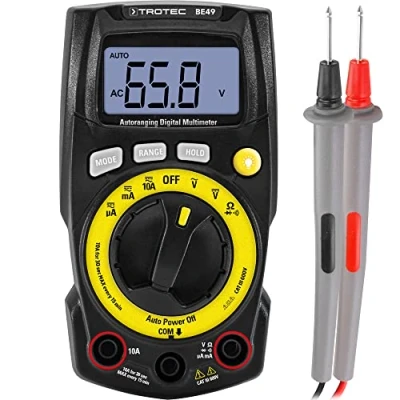 Image de TROTEC Multimètre numérique BE49 Appareil de mesure multifonctionnel, Instruments