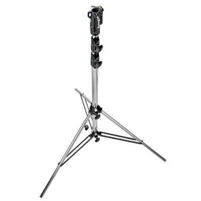 Image de Manfrotto 126CSUAC trépied 1 pieds Argent Neuf