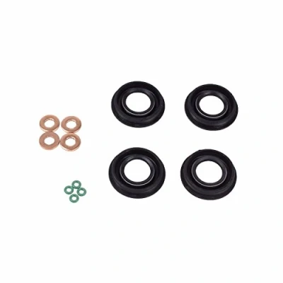 Image de Ensemble 12 pièces de joints pour injecteur, avec rondelles et toriques 6C1Q 9M577 AB/BK2Q9K546KIT/1760803/1745686/1673574/6C1Q 9K546 AC/BK2Q AA/1378433/1C1Q BA