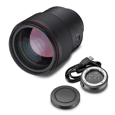 Image de Objectif AF 135mm f/1.8 SAMYANG pour Sony FE haute résolution et bokeh naturel