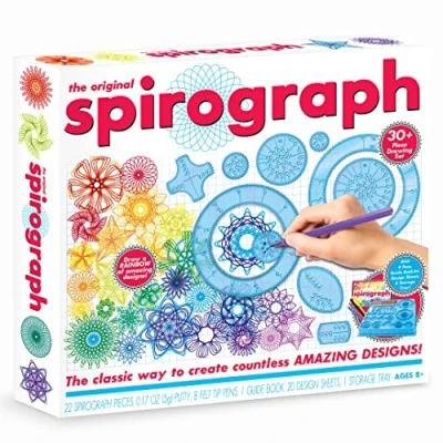 Image de Spirograph Original, multicolore, taille unique (SP202) pour 1 joueur