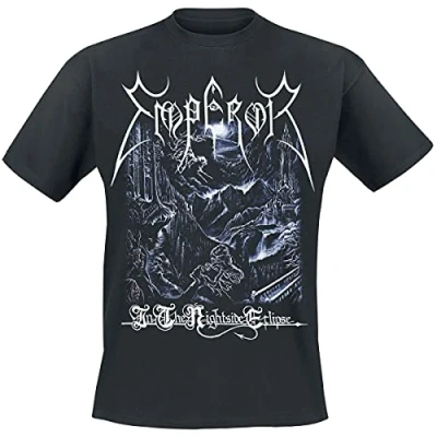 Image de XL Emperor in The Nightside Eclipse (T Shirt Taille Extra Large)