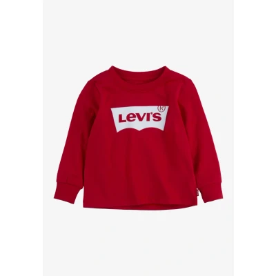 Image de Levi&#039;s Batwing TEE Tshirt à manches longues pour enfants, Taille: 176, Red/white