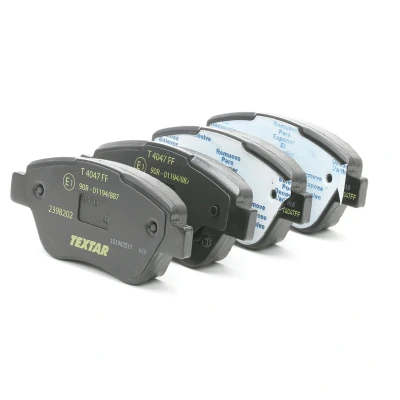 Image de TEXTAR 2398202 Jeu de plaquettes frein avec indicateur d&#039;usure vis d&#039;étrier accessoires OPEL: Corsa D 3/5 portes, Adam