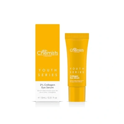 Image de SkinChemists Youth Sérum pour les Yeux au Collagène Tout type de peau Soin anti rides aux ingrédients actifs une plus élastique 15ml