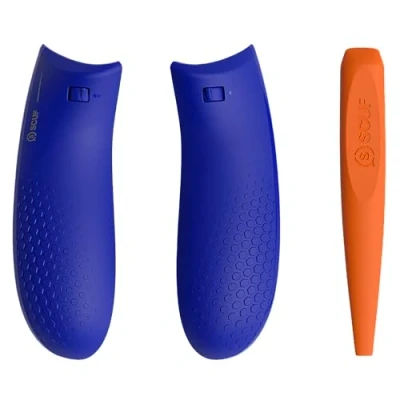 Image de SCUF Kit de Grips Pro pour Manettes Sans fil Xbox avec Bouton Partager Bleu