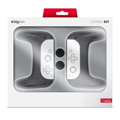 Image de Ensemble de 2 grips pour Joystick et poignée manettes Nintendo Switch