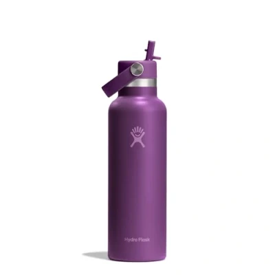 Image de Hydro Flask 21oz / 621ml Standard Mouth + Flex Straw Cap Bouteille d&#039;eau