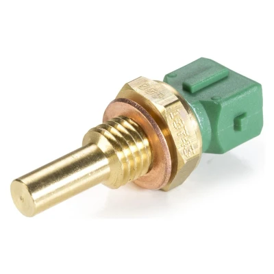 Image de HELLA 6PT 009 107 431 Sonde De Température Liquide Refroidissement jaune vert avec joint d&#039;étanchéite PEUGEOT: 306 3/5 portes