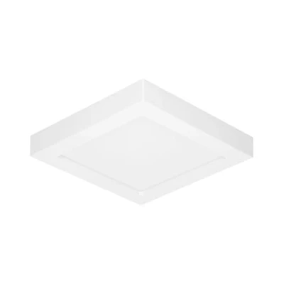 Image de Miratic Plafonnier LED Luminaire en Saillie Carre 3000K Blanc Alimentation Intégrée 1500 lm