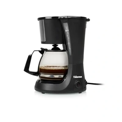 Image de Tristar Cafetière filtre 750 ml Pour 6 tasses maximum Système anti gouttes &amp; Maintien au chaud 600 W CM 1281