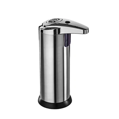 Image de Croydex Distributeur de Savon chromé 225 ML