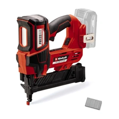 Image de Einhell Professional Agrafeuse sans fil FIXETTO 18/38 S Power X Change (18 V, 60 coups/min, longueur max. des agrafes 38 mm) Livrée batterie ni chargeur