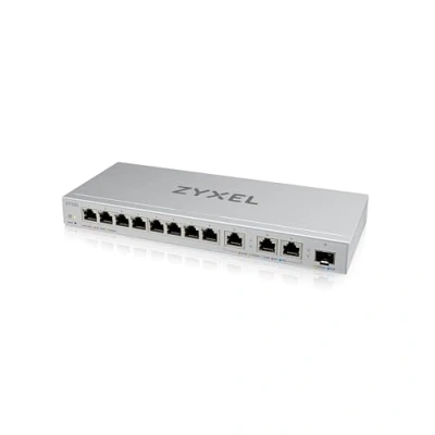 Image de Zyxel Le commutateur Multi gigabit 12 Ports administrable Via Une Interface Web Comprend 3 10 G et 1 Port SFP+ [XGS1250 12]