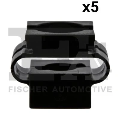 Image de FA1 11 40109.5 Clip, enjoliveur AUDI: A6 C6 Berline, A4 B7 A3 3/5 portes, VOLKSWAGEN: Passat B5 GP Break