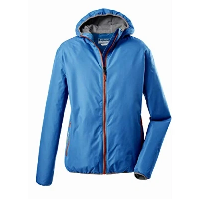Image de Killtec mens Veste fonctionnelle à capuche, compressible Trin MN JCKT A, azur, S, 36866 000