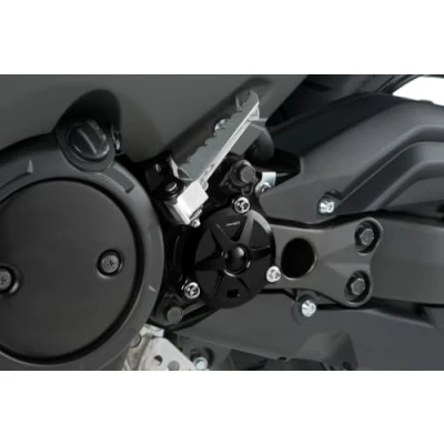 Image de Puig Couvercle de Carter pignon TMAX 530 Noir