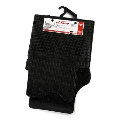 Image de FROGUM 542704 Ensemble de tapis sol Caoutchouc avant 2 noir Sur mesure OPEL: Vivaro B Van, A Combi, RENAULT: Trafic 3 Bus