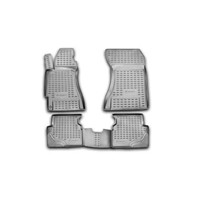 Image de Element Tapis de Sol 3D en Caoutchouc antidérapant pour Subaru Forester 03 08