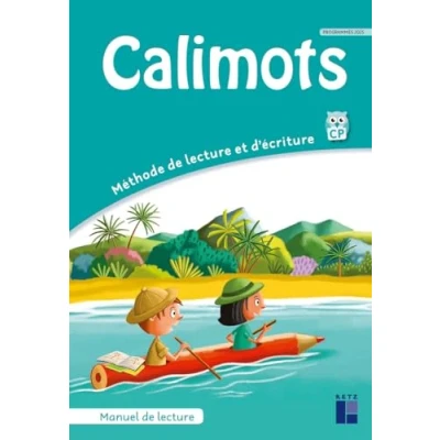 Image de Calimots CP Manuel de lecture compréhension + mémo des mots Programmes 2025