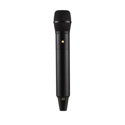 Image de RØDE Interview Pro Microphone à condensateur sans Fil avec Capsule de Diffusion qualité et Enregistrement intégré 32 Bits Float pour Contenu, médias interviews.