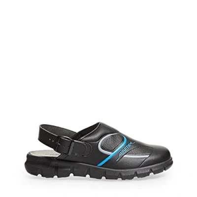 Image de Abeba 7331 35 Dynamic Chaussures sabot Taille Noir/Bleu
