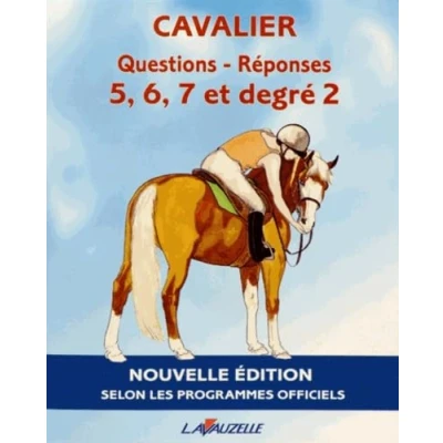 Image de Lavauzelle Livre Cavalier Questions/Résponses G5 G7 &amp; Degré 2