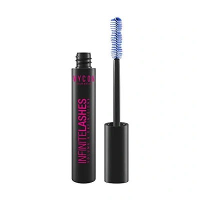 Image de WYCON cosmetics INFINITE LASHES Mascara Yeux Extensible Noir Incurvant, Haute Définition Étirer Incourbe les cils pour un regard intense