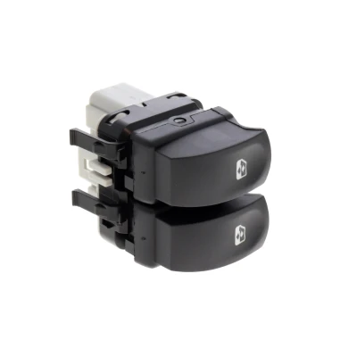 Image de VEMO V46 73 0091 Interrupteur, lève vitre avant, du côté conducteur RENAULT: CLIO 3, TWINGO 2, Modus / Grand