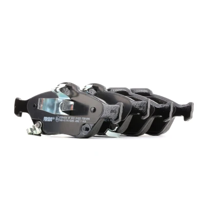 Image de FERODO PREMIER ECO FRICTION FDB1890 Jeu de plaquettes frein avec indicateur d&#039;usure clip piston sans accessoires