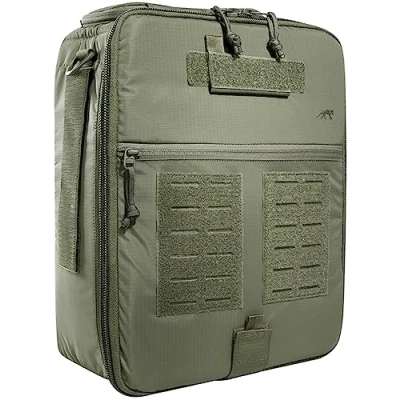 Image de Tasmanian Tiger TT MULTIPURPOSE EQUIPMENT INSERT Olive (7326.331) Uitrustingtas voor gebruikt in een rugzak