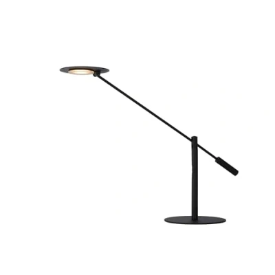 Image de Lucide 19666/09/30 Lampe de bureau, Métal, 9 W, Noir
