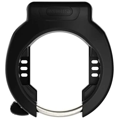 Image de ABUS Antivol de cadre Pro Amparo 4750XL NR Vélo pour Grands Passages Roues Idéal les E Bikes, Scooters et Vélos Niveau sécurité 9 Noir, 8,5 mm