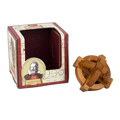 Image de TASCHEN Grands Esprits Galileo Casse tête en Bois sur Le Globe de Galilée, GM1096, Multicolore