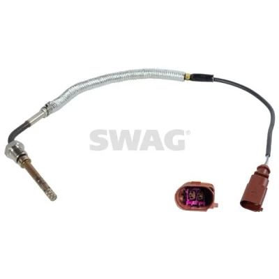 Image de SWAG 33 10 1247 Palpeur, température des gaz devant le filtre à particules AUDI: A6 C7 Allroad, A7 Sportback, Avant