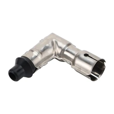 Image de GOOFIT Bouchon de Bougie d&#039;allumage en métal Remplacement pour à Filetage 10 mm GY6 50 CC 150