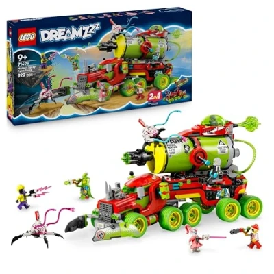 Image de LEGO Dreamzzz Le Camion Spray De Peinture Mateo Jouet avec 2 Modes Construction Boosters Modulaires &amp; 5 Minifigurines Dont Cooper Et M. Oz Cadeau Original Garçon Ou Fille Dès 9 Ans 71499