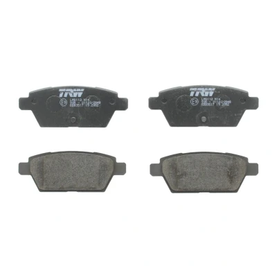 Image de TRW GDB3517 Jeu de plaquettes frein non préparé pour indicateur d&#039;usure MAZDA: 6 Berline, Break