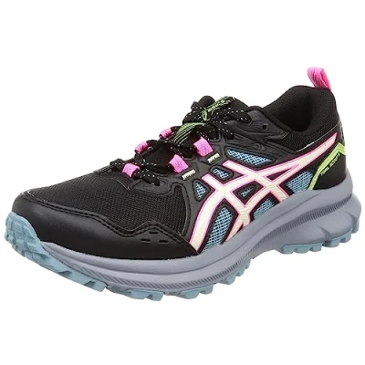 Image de Asics Trail Scout 3 Chaussures de running, Femme, Taille: 37.5, Black/light ube Imitation cuir/textile