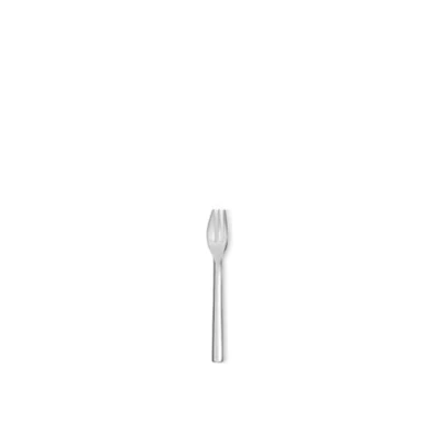 Image de Alessi Reb09/16 Ovale Fourchette à Gâteaux en Acier Inoxydable 18/10 Brillant, Set de 6 Pièces